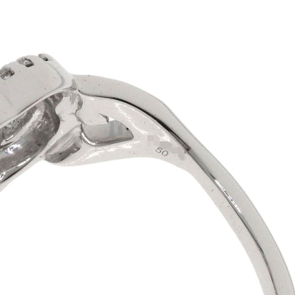 Chanel Camellia Collection Diamond Ring 18K White Gold