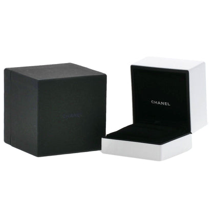 Chanel Camellia Collection Diamond Ring 18K White Gold