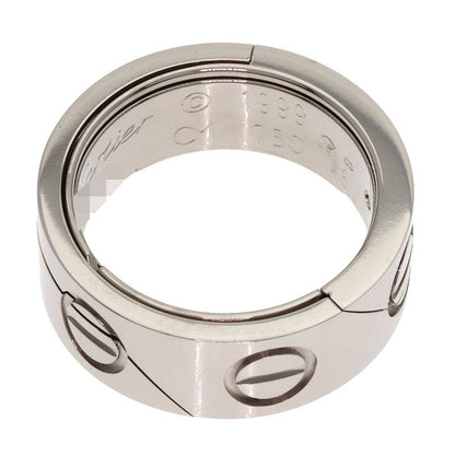 Cartier Astro Love Ring with Cord Ring 18K White Gold