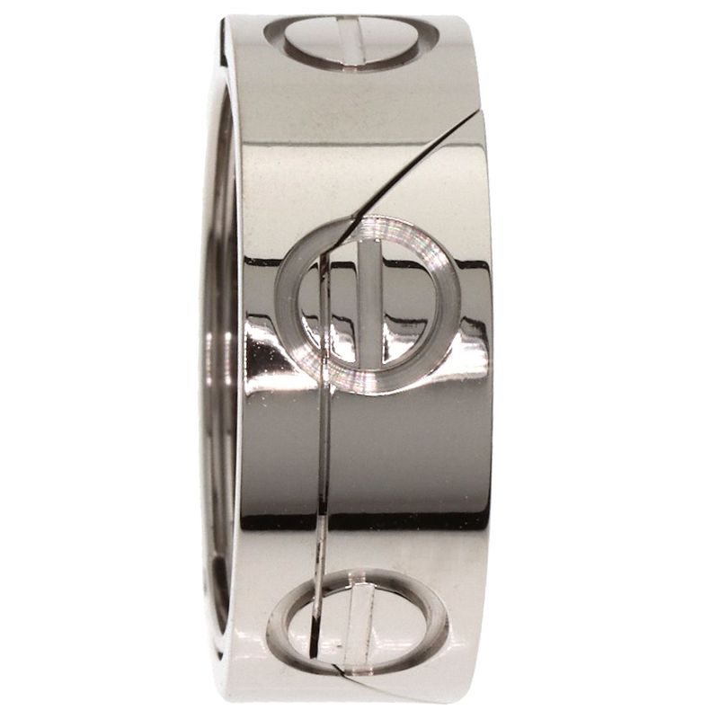 Cartier Astro Love Ring with Cord Ring 18K White Gold
