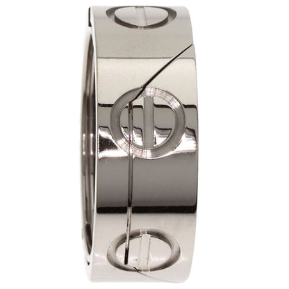 Cartier Astro Love Ring with Cord Ring 18K White Gold
