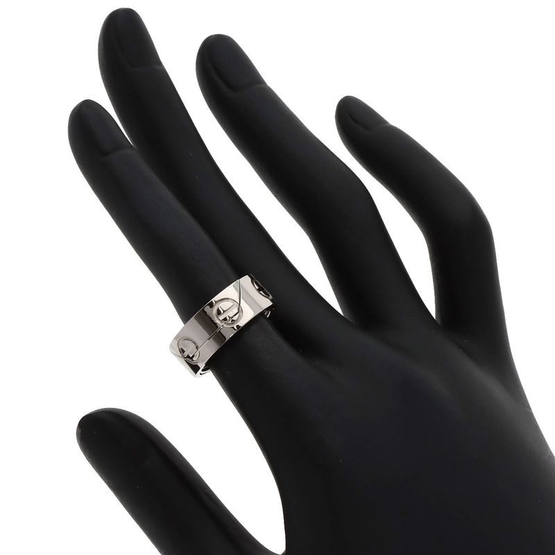 Cartier Astro Love Ring with Cord Ring 18K White Gold