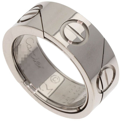 Cartier Astro Love Ring with Cord Ring 18K White Gold