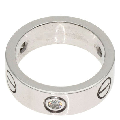 Cartier Love Ring Diamond 47 Ring 18K White Gold