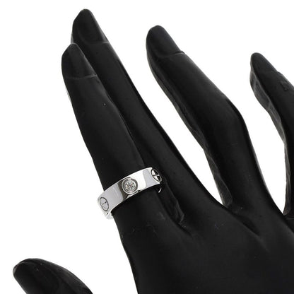 Cartier Love Ring Diamond 47 Ring 18K White Gold