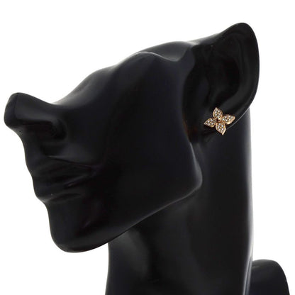 Louis Vuitton Star Blossom Diamond One Side Only Earrings 18K Pink Gold
