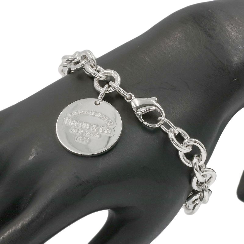 Tiffany & Co. Return to Round Bracelet