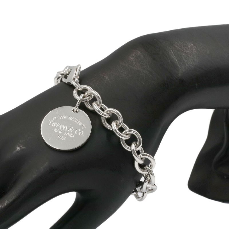 Tiffany & Co. Return to Round Bracelet