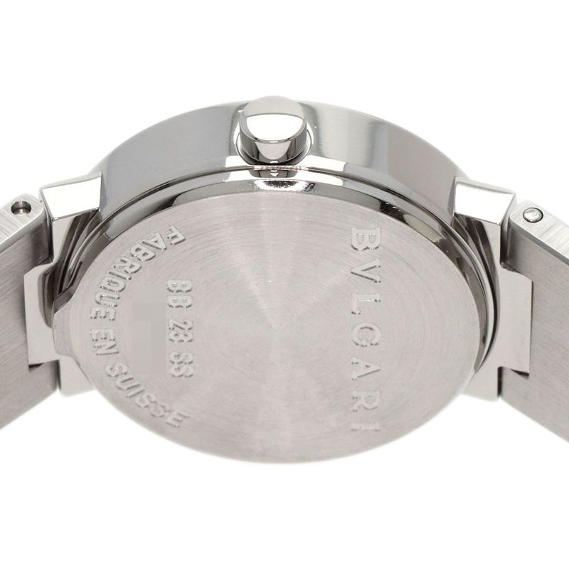 Bvlgari Watch SS Black