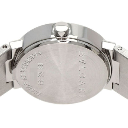 Bvlgari Watch SS Black