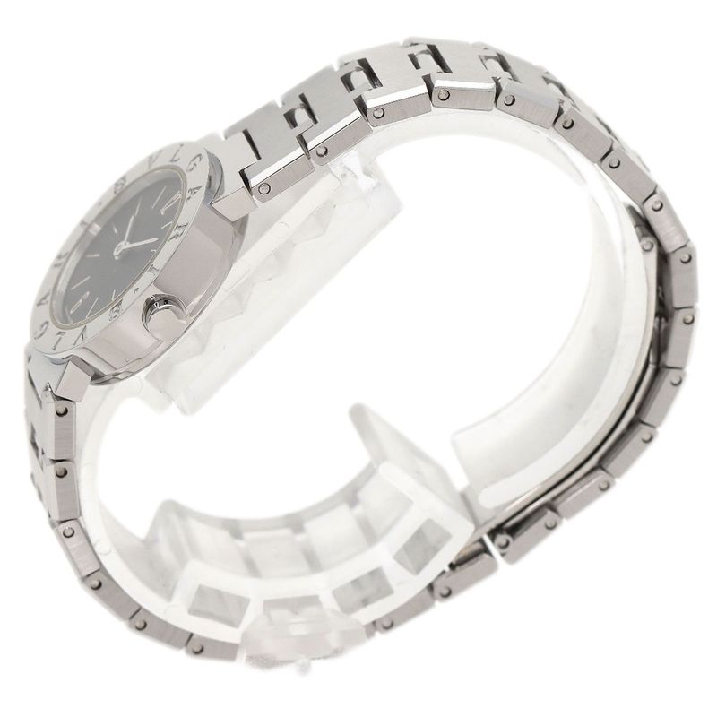 Bvlgari Watch SS Black