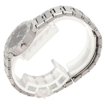 Bvlgari Watch SS Black