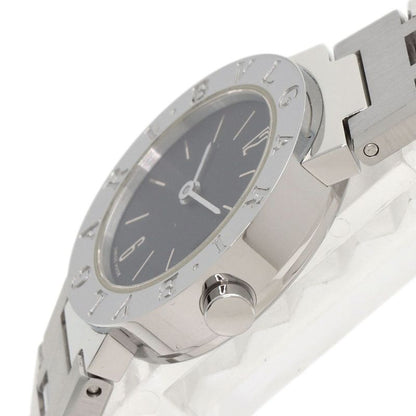 Bvlgari Watch SS Black