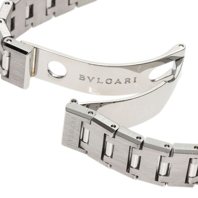 Bvlgari Watch SS Black