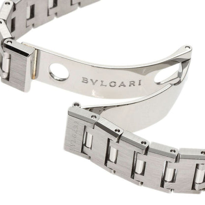 Bvlgari Watch SS Black