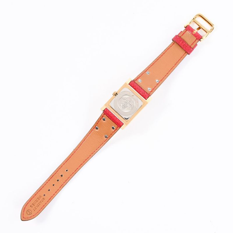 Hermes Watch Medley Leather
