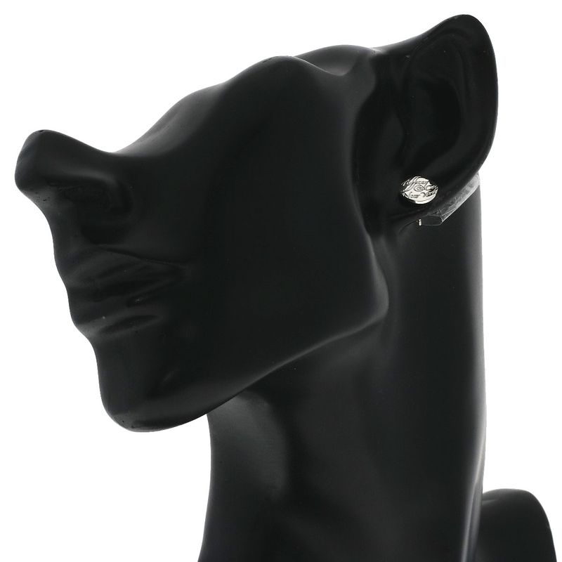 Tiffany & Co. Notes Round Earrings