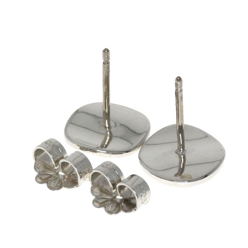 Tiffany & Co. Notes Round Earrings