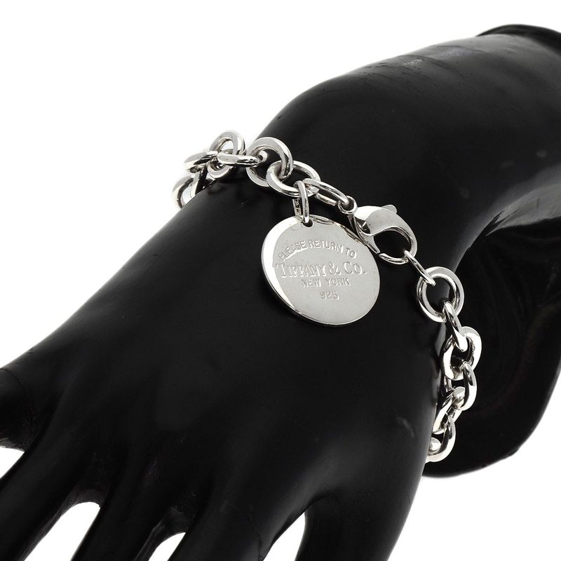 Tiffany & Co. Return to Round Bracelet