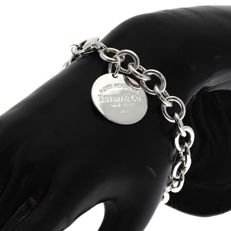 Tiffany & Co. Return to Round Bracelet