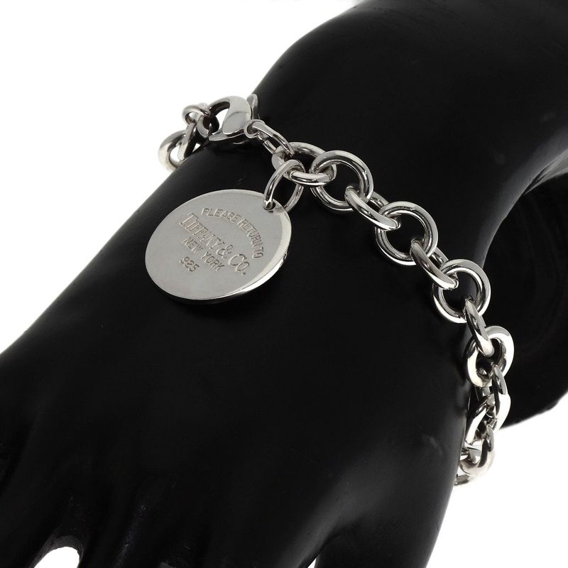 Tiffany & Co. Return to Round Bracelet