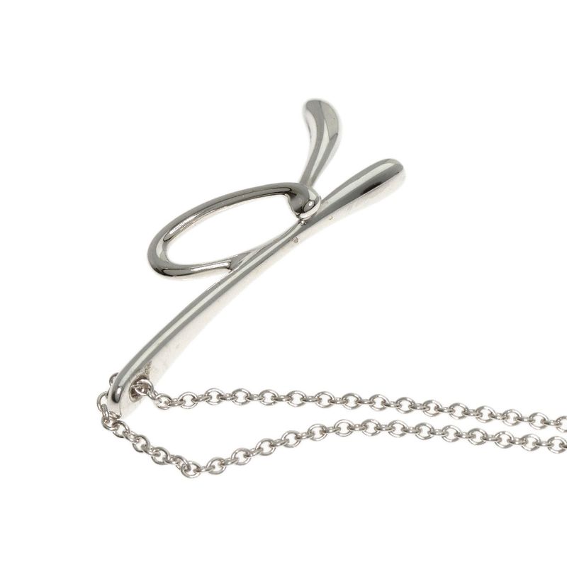 Tiffany & Co. Initial Necklace