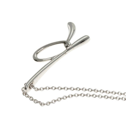 Tiffany & Co. Initial Necklace