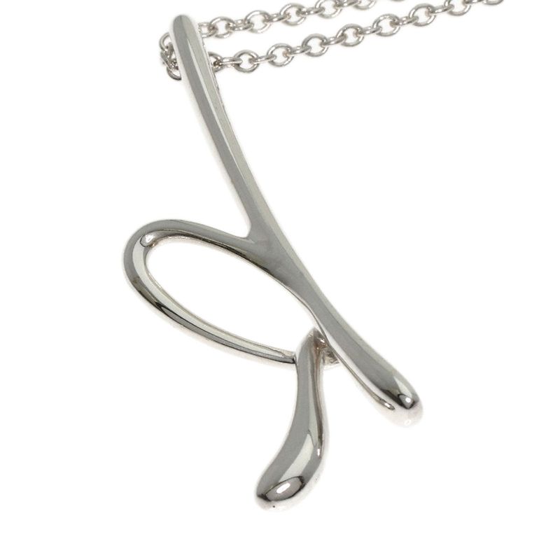 Tiffany & Co. Initial Necklace