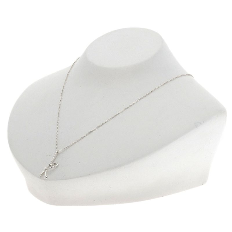 Tiffany & Co. Initial Necklace