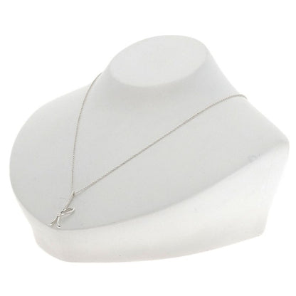 Tiffany & Co. Initial Necklace