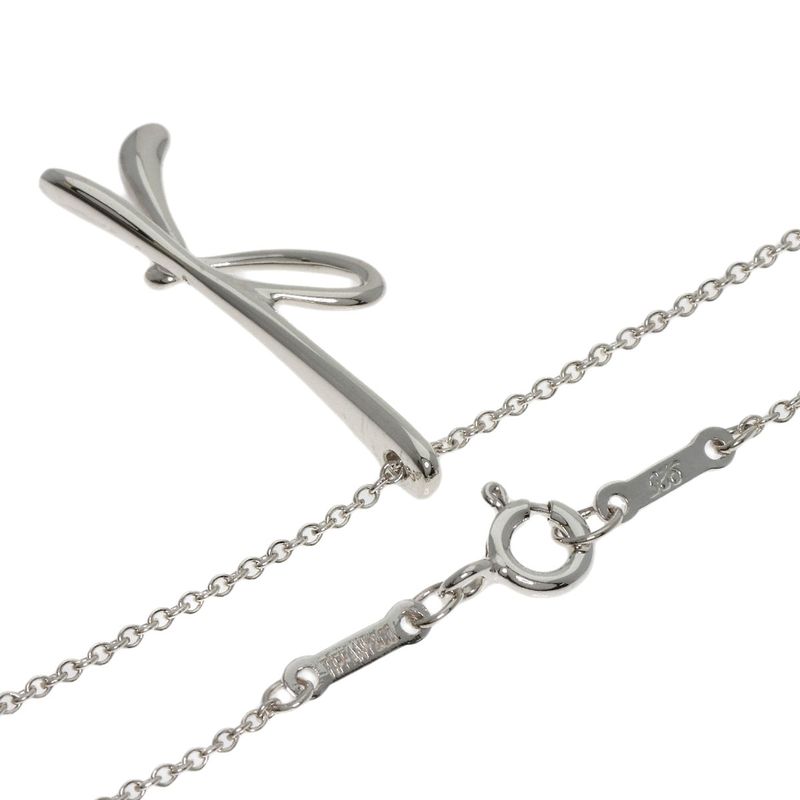 Tiffany & Co. Initial Necklace