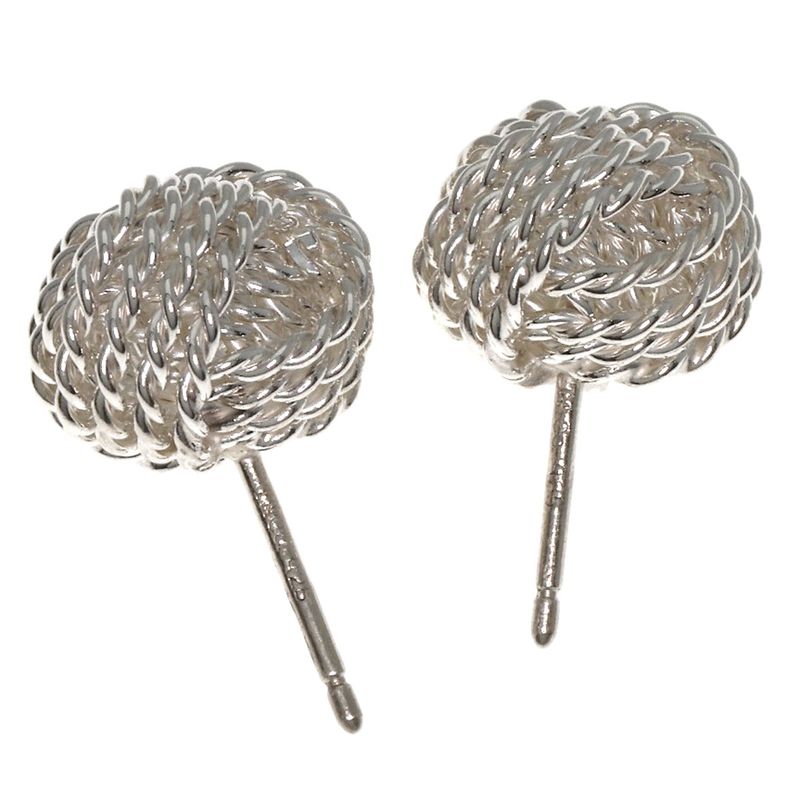 Tiffany & Co. Somerset Mesh Ball Earrings