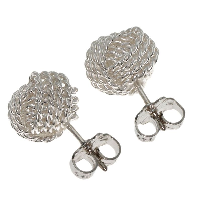 Tiffany & Co. Somerset Mesh Ball Earrings