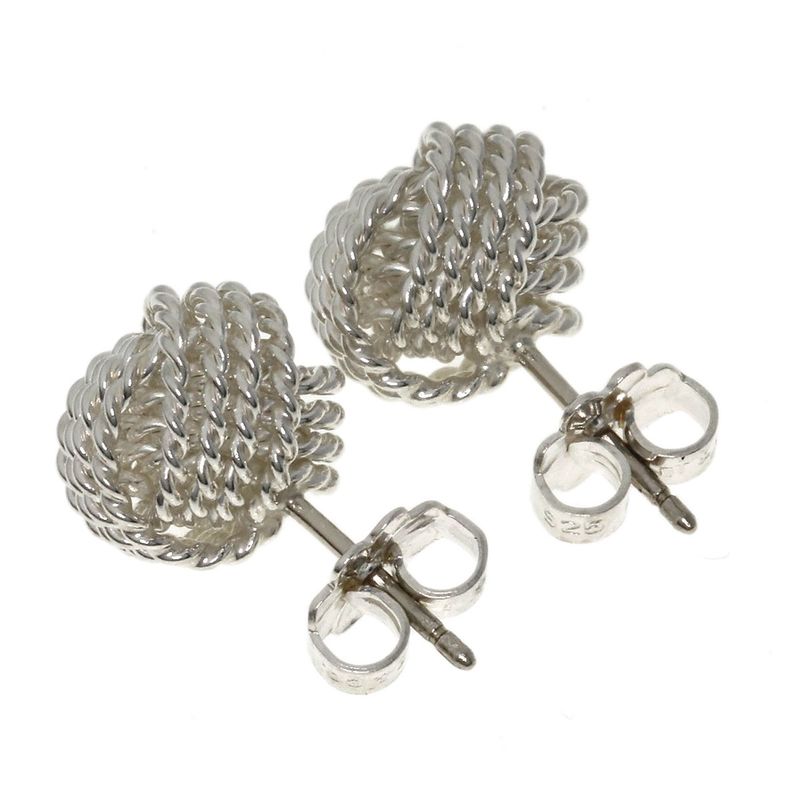 Tiffany & Co. Somerset Mesh Ball Earrings