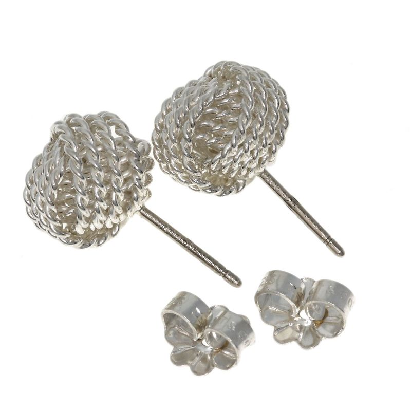 Tiffany & Co. Somerset Mesh Ball Earrings