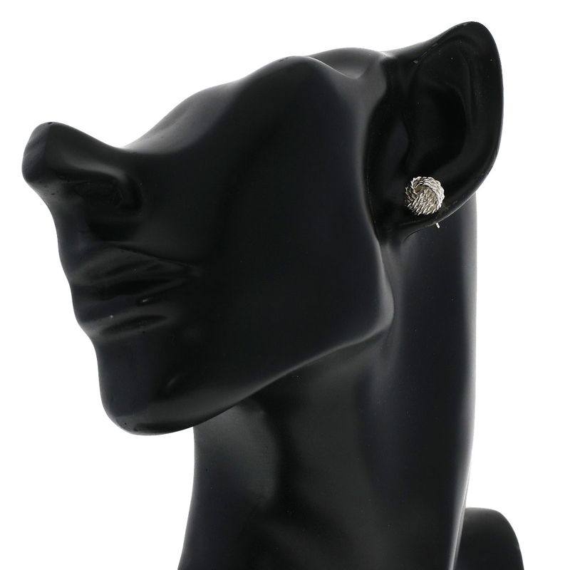 Tiffany & Co. Somerset Mesh Ball Earrings