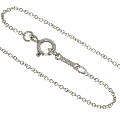 Tiffany & Co. Loving Heart Pink Saffiano Necklace