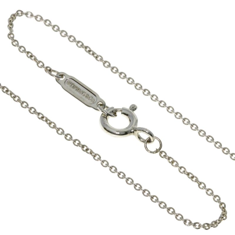 Tiffany & Co. Bar Necklace Gold Rubedo