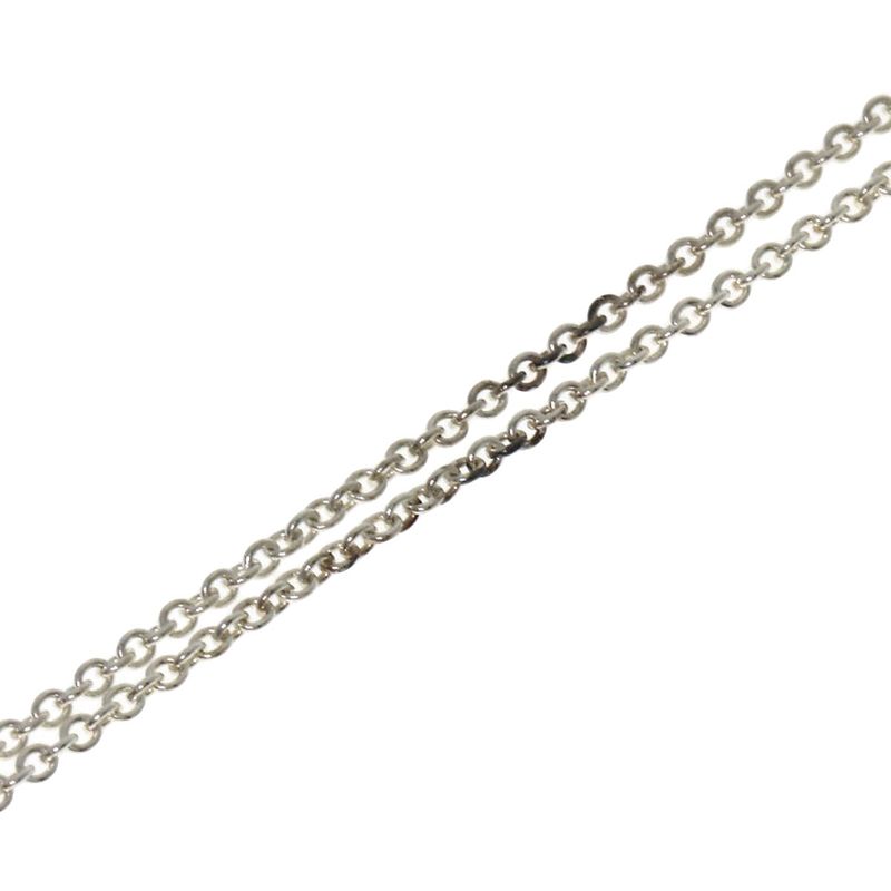 Tiffany & Co. by the Yard Pink Saffiano Necklace