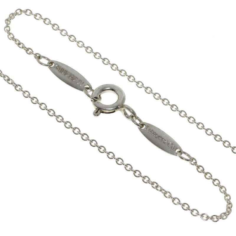 Tiffany & Co. by the Yard Pink Saffiano Necklace