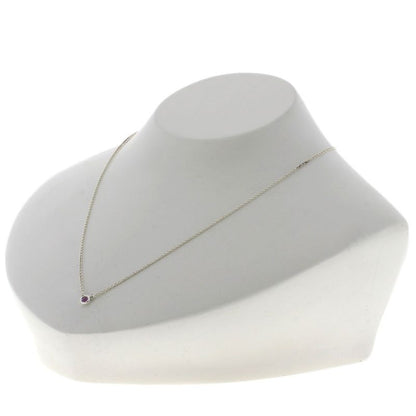 Tiffany & Co. by the Yard Pink Saffiano Necklace