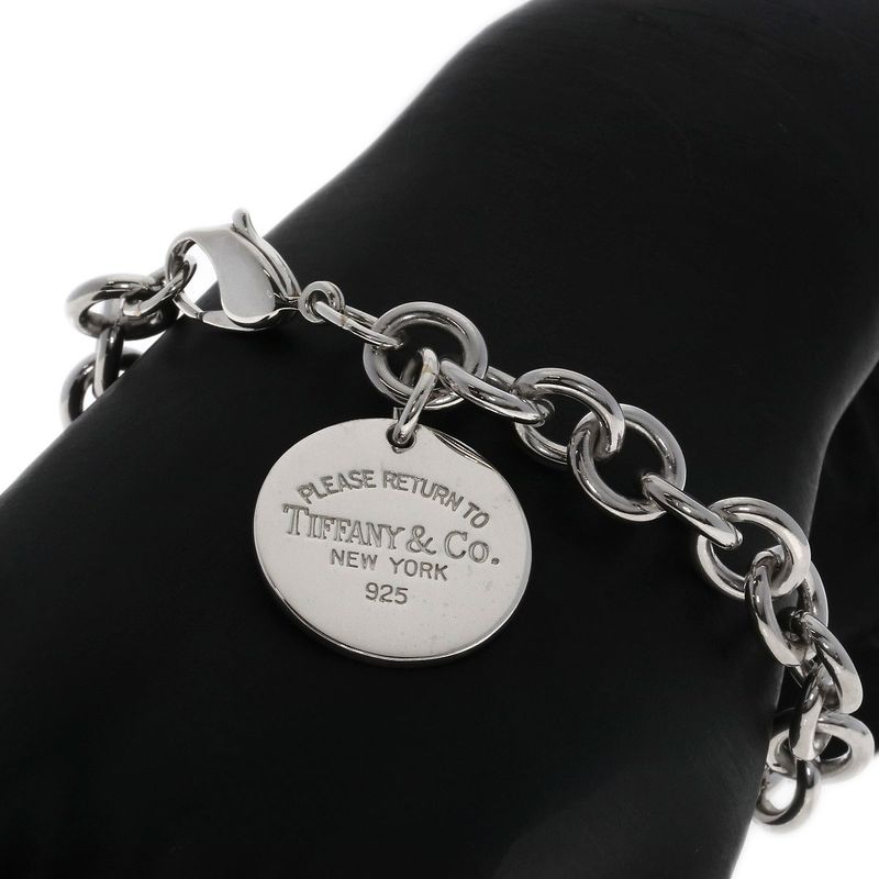 Tiffany & Co. Return to Round Bracelet