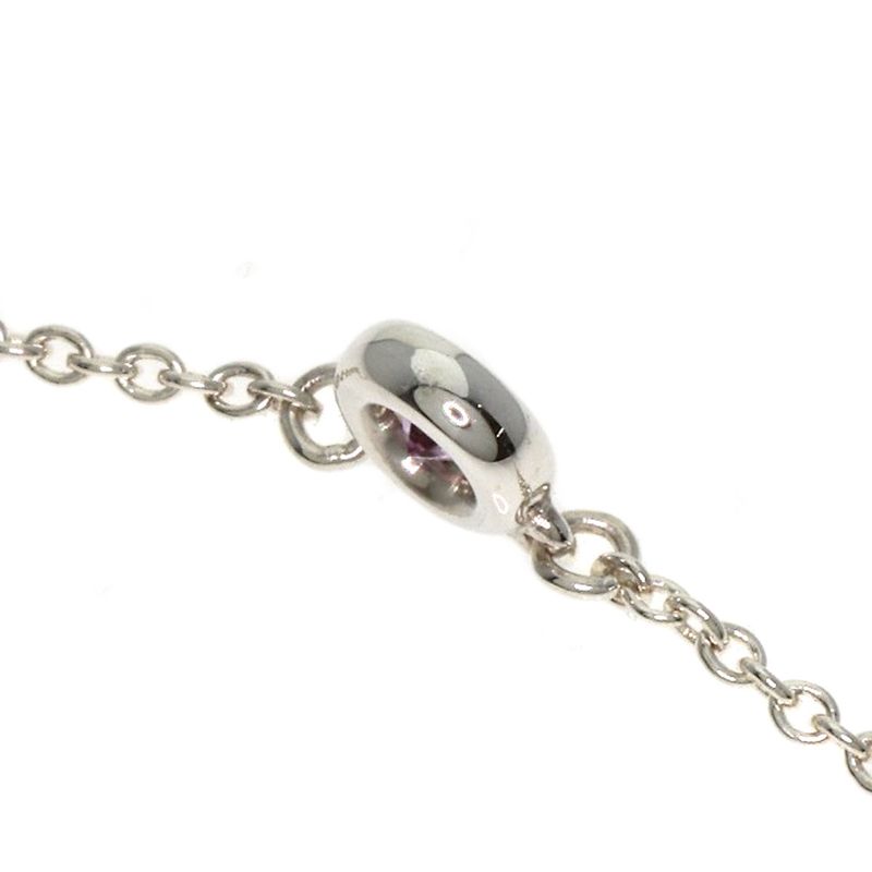 Tiffany & Co. by the Yard Pink Saffiano Necklace