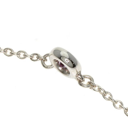 Tiffany & Co. by the Yard Pink Saffiano Necklace