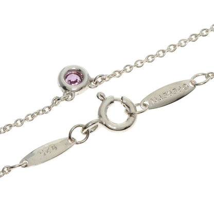 Tiffany & Co. by the Yard Pink Saffiano Necklace