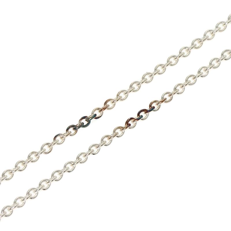 Tiffany & Co. by the Yard Pink Saffiano Necklace