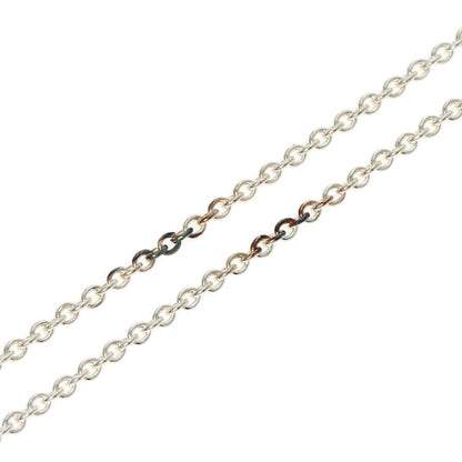 Tiffany & Co. by the Yard Pink Saffiano Necklace