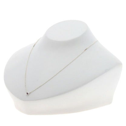 Tiffany & Co. by the Yard Pink Saffiano Necklace