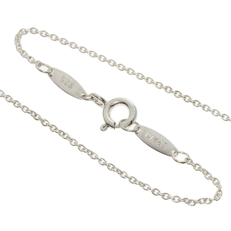 Tiffany & Co. by the Yard Pink Saffiano Necklace