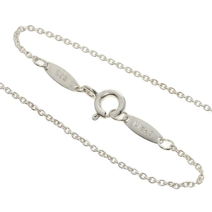 Tiffany & Co. by the Yard Pink Saffiano Necklace
